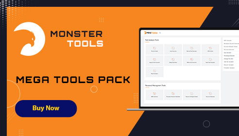 Monster Tools